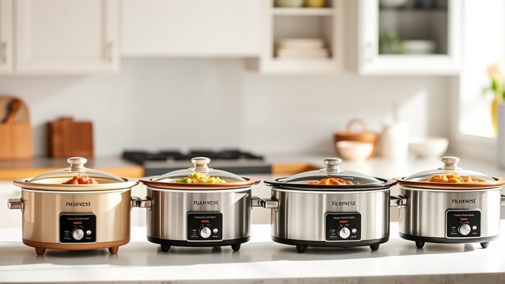 top 5 family sized slow cookers