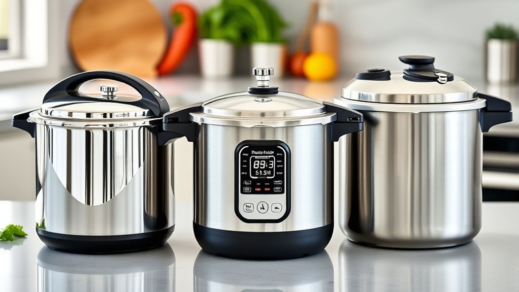 top 5l stainless steel cookers