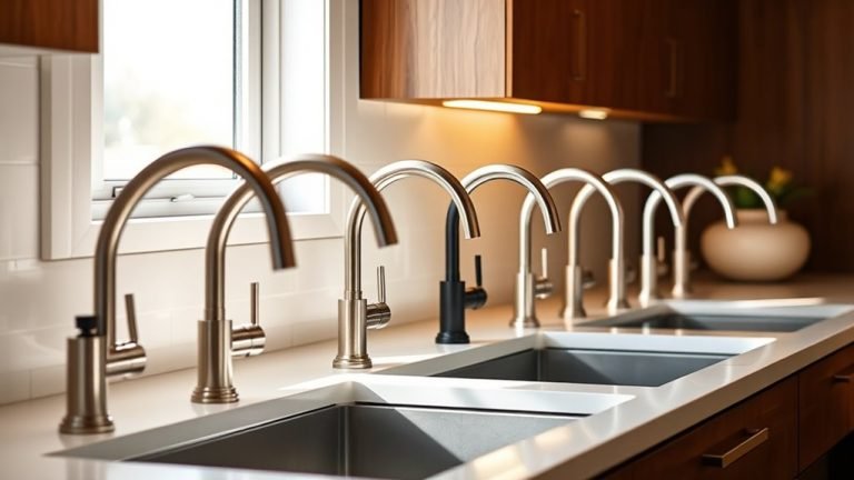 top 8 inch kitchen faucets