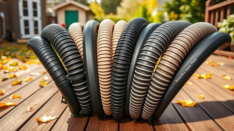 top 8 inch leaf hoses