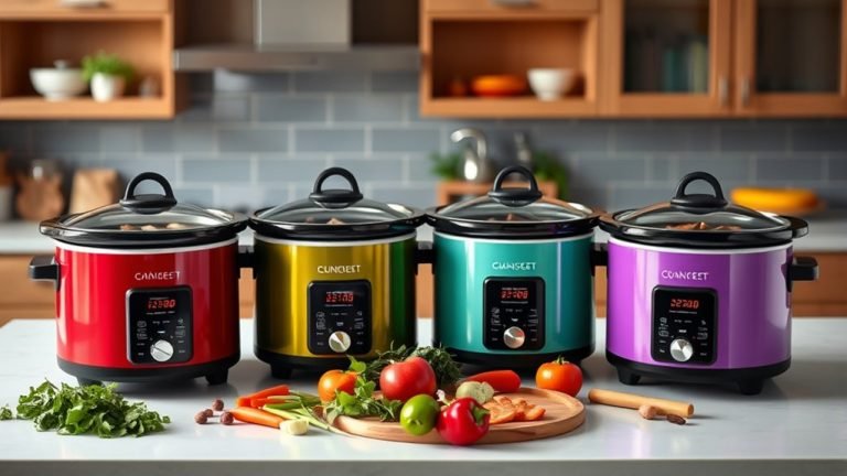 top 8 quart slow cookers