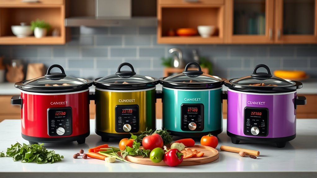 top 8 quart slow cookers