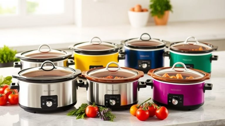 top 8 quart slow cookers