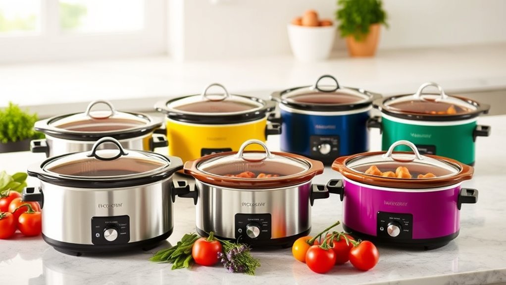 top 8 quart slow cookers