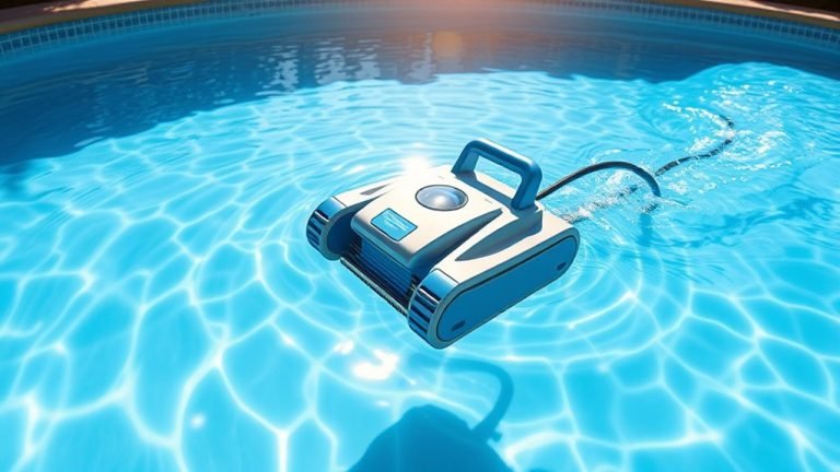 top above ground pool vacuums