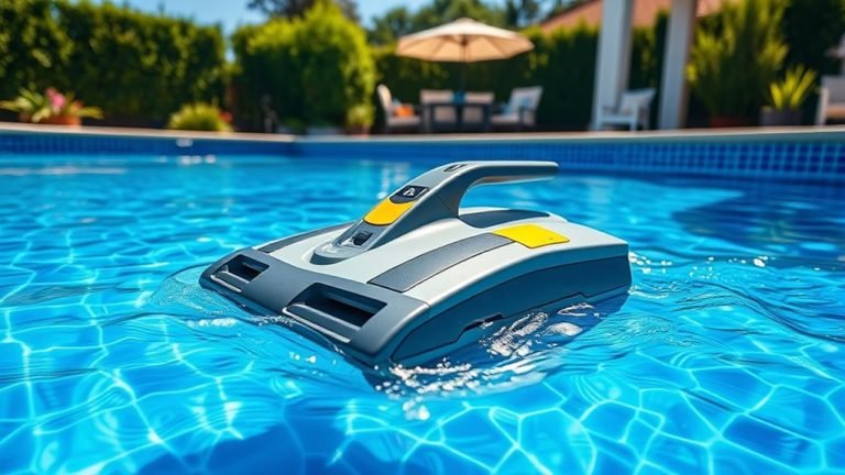 top above ground pool vacuums