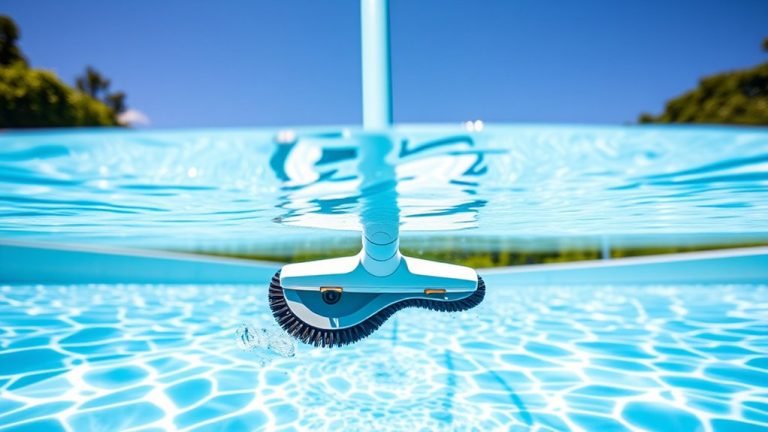 top above ground pool vacuums