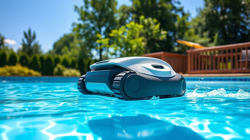 top above ground pool vacuums