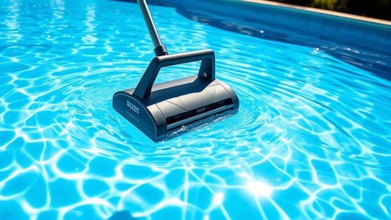 top above ground pool vacuums