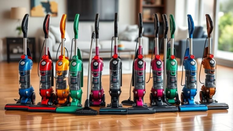 top above ground vacuums