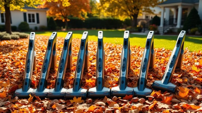 top acorn leaf vacuums