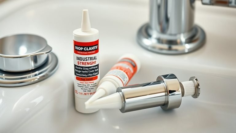 top adhesives for faucet repairs