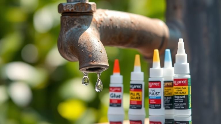 top adhesives for faucets