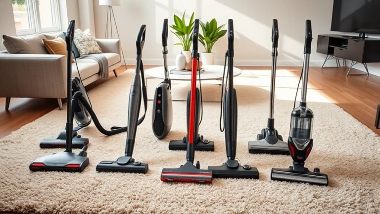 top affordable carpet vacuums