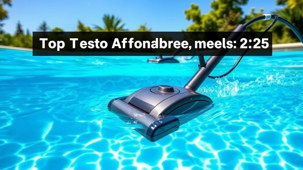 top affordable pool vacuums