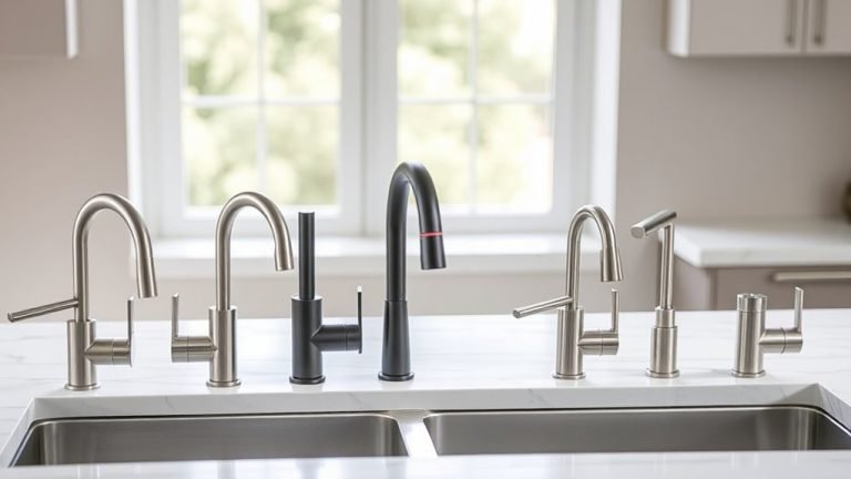 top affordable pull down faucets