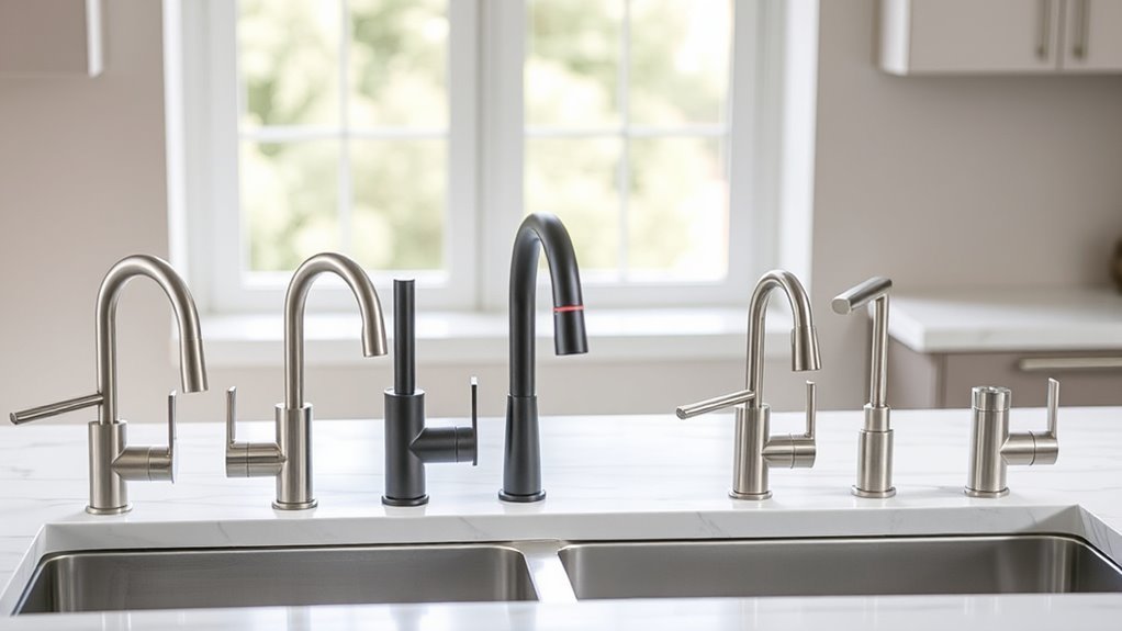 top affordable pull down faucets