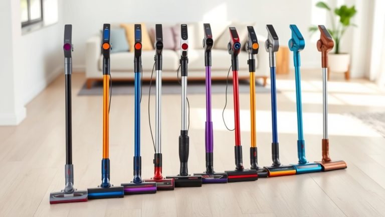 top affordable stick vacuums