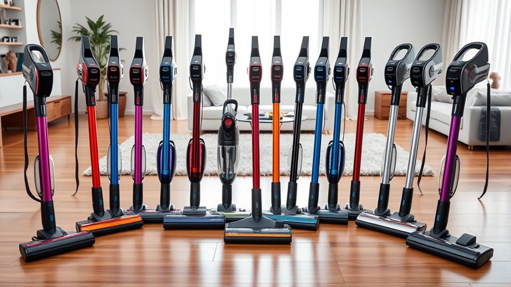 top air vacuum cleaners