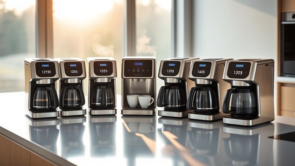 top alarm coffee makers