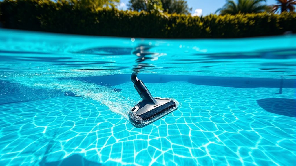 top algae pool vacuums