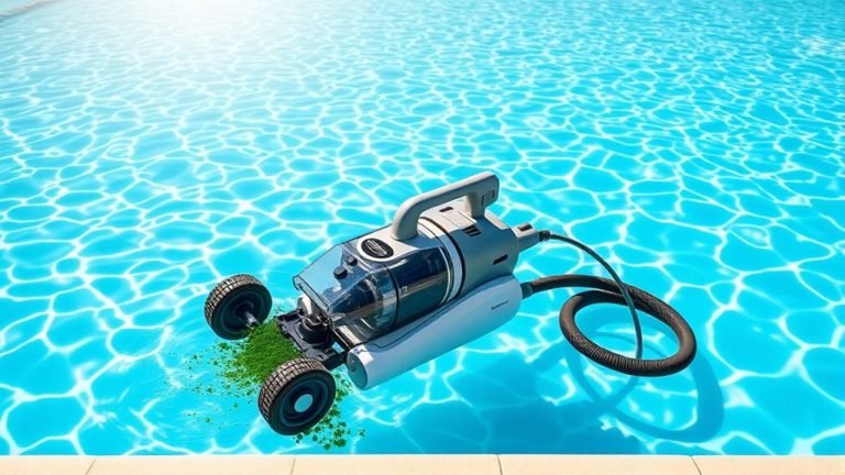top algae pool vacuums