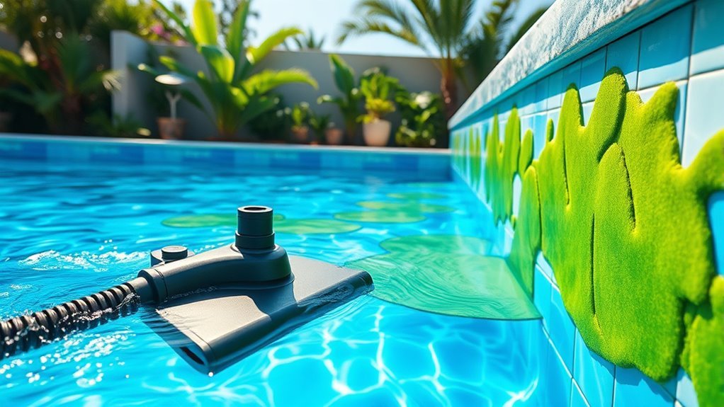 top algae pool vacuums