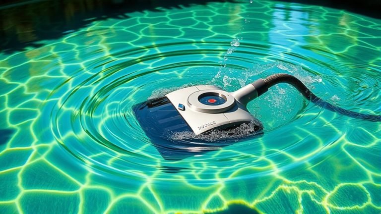 top algae pool vacuums
