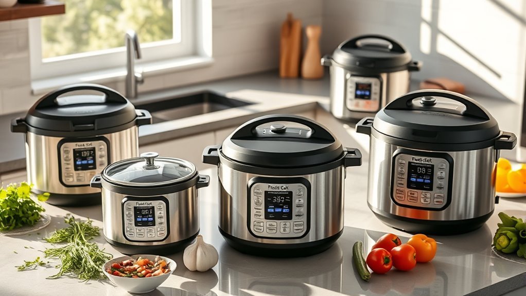 top all in one cookers