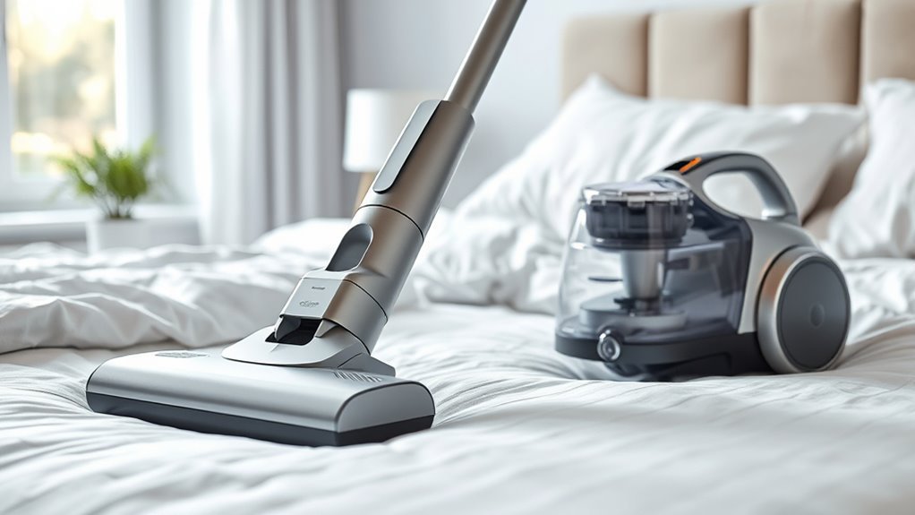top allergy reducing bed vacuums