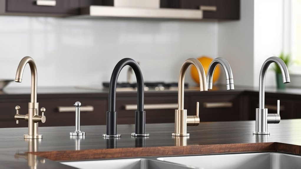 top american faucet brands