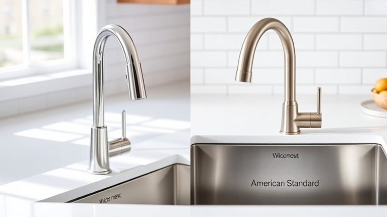 top american standard faucets