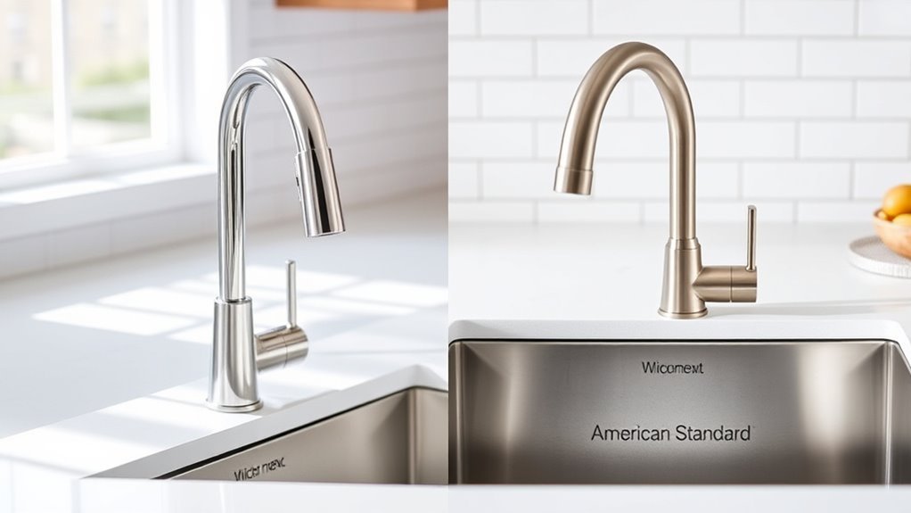 top american standard faucets