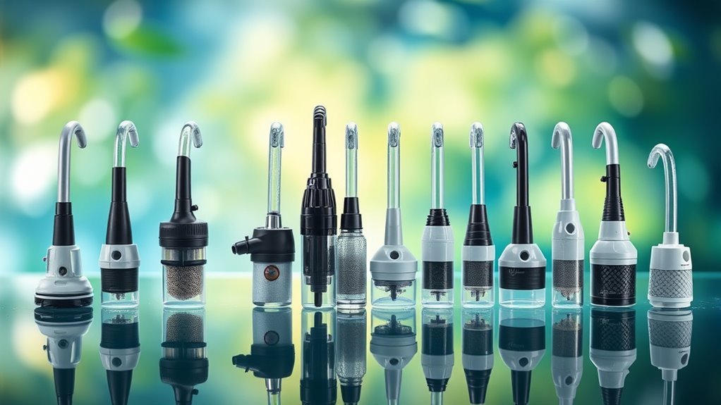 top aquarium gravel vacuums