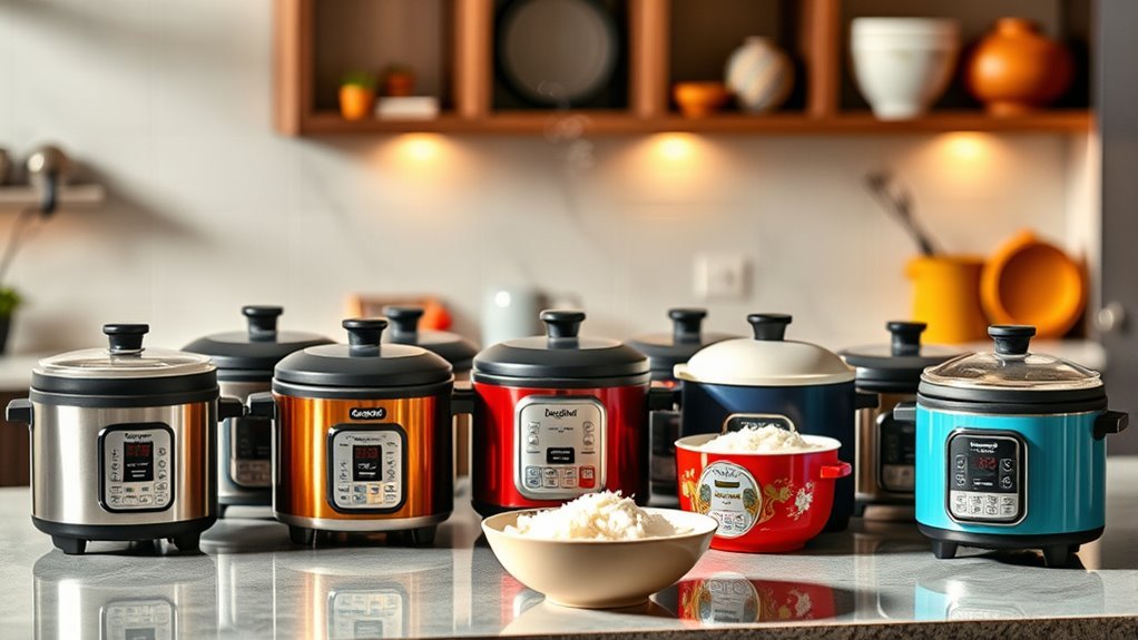 top asian approved rice cookers
