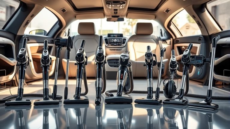 top auto detailing vacuums