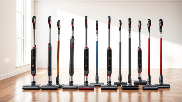 top auto empty vacuum list