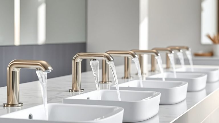 top automatic bathroom faucets