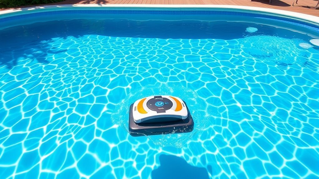 top automatic pool vacuums