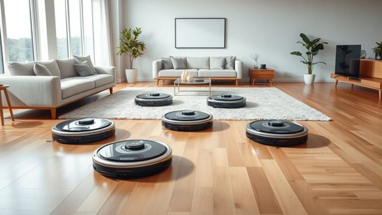 top automatic vacuum cleaners