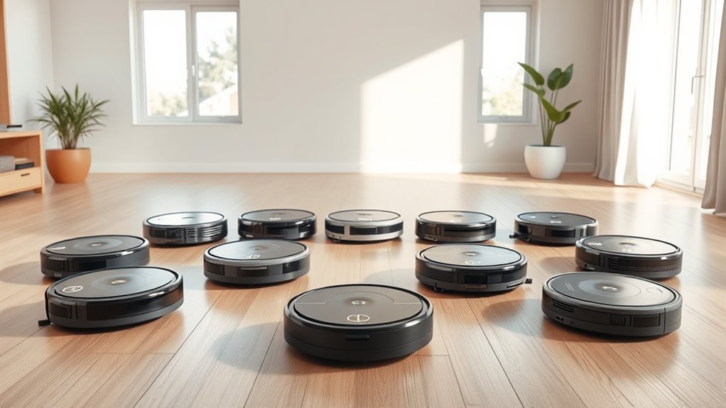 top automatic vacuum cleaners