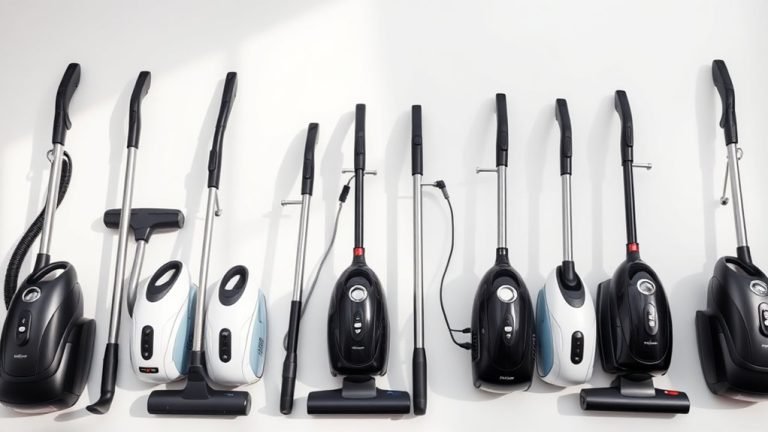 top bag vacuum cleaners