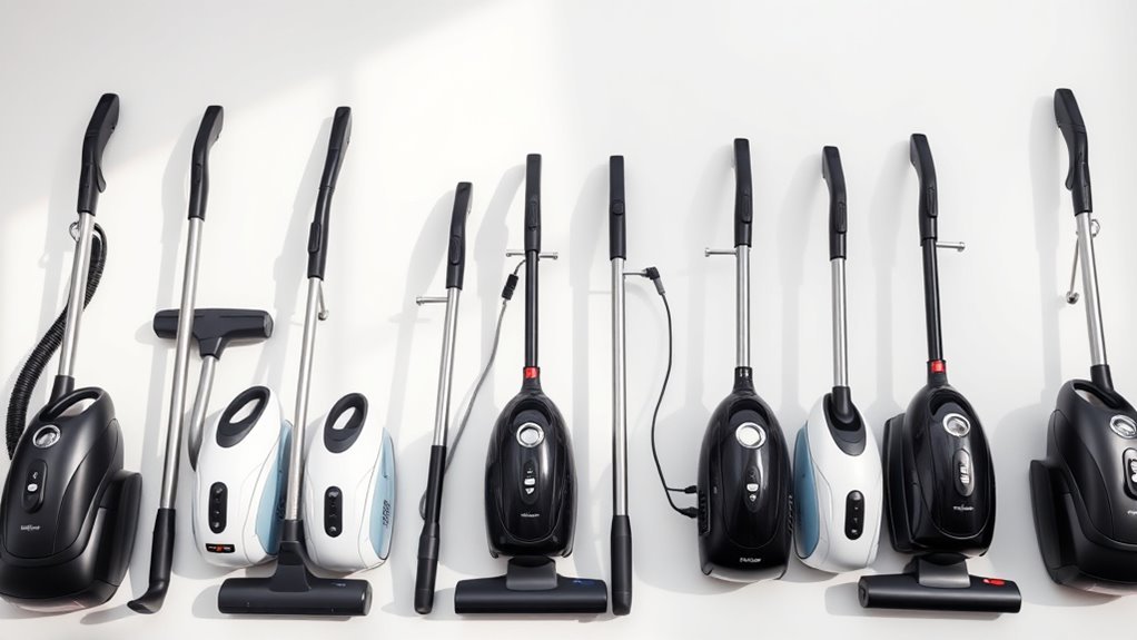 top bag vacuum cleaners