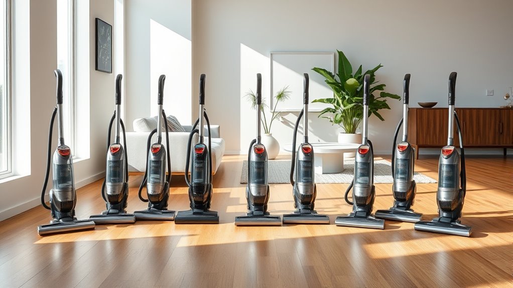 top bagged canister vacuums