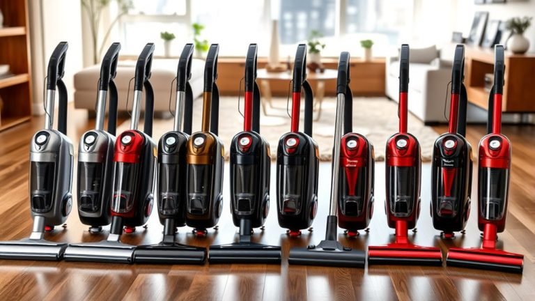 top bagged canister vacuums