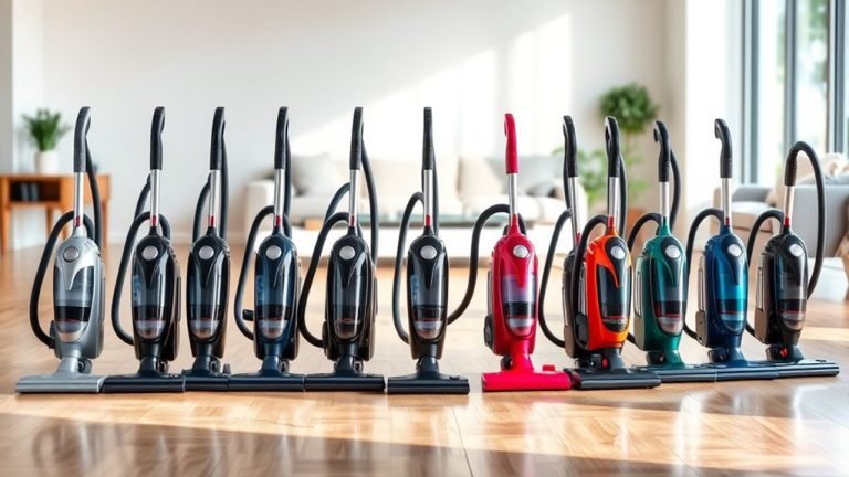 top bagged canister vacuums