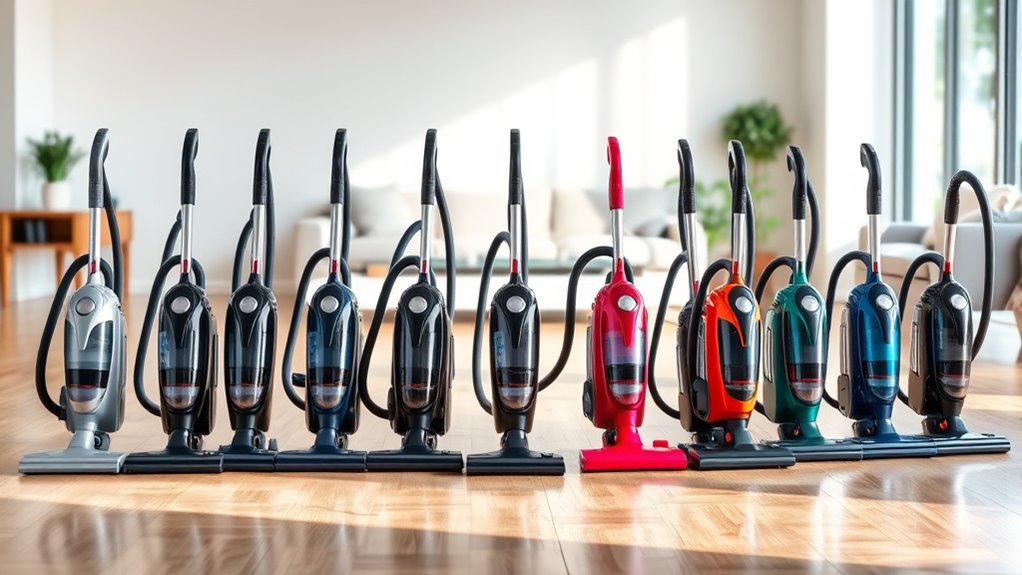 top bagged canister vacuums