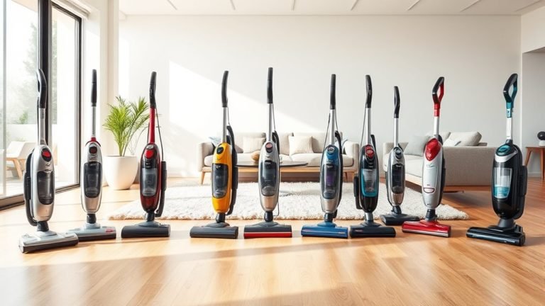 top bagged upright vacuums