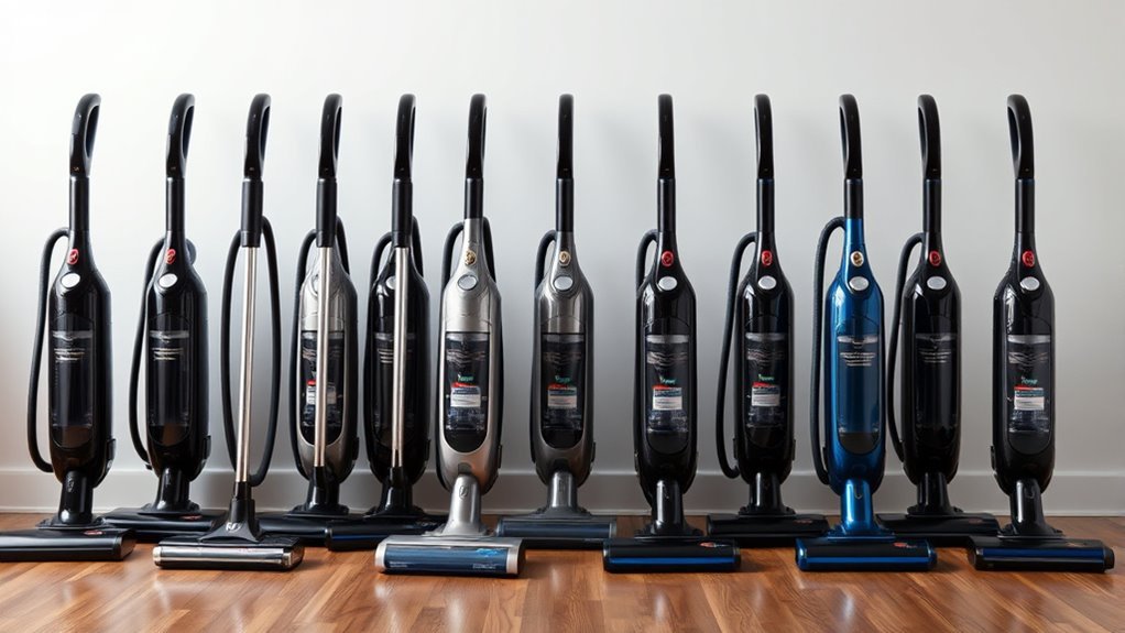 top bagged upright vacuums