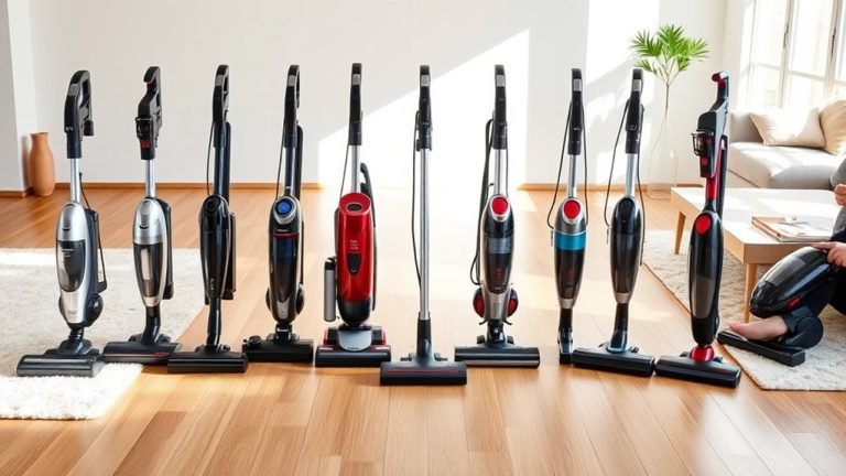 top bagged vacuum cleaners